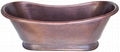 Manufacturer direct supply of pure copper bathtubs 8