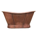Factory supply bathroom copper bathtub 11