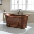 Factory supply bathroom copper bathtub 13