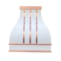 Factory supply kitchen double material range hood cover 3