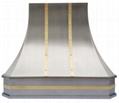 Factory supply kitchen double material range hood cover 14