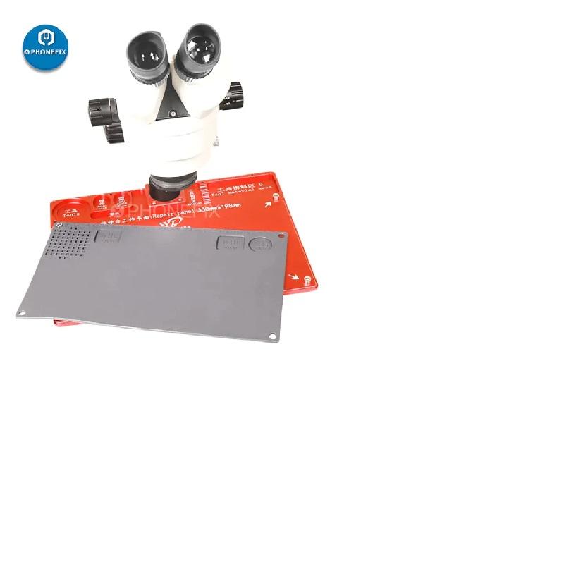 WL allinone microscope base maintenance pad.. VZ140 phonefix