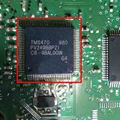 TMS470 980 PV249BBPZI Car Computer Board ECU CPU Chip 1