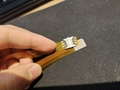 Sim card extender fpc cable with Push slot 5