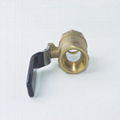 customizable Handle electric ball valve mini ball pressure washing ball valve 5