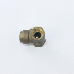 1/2 - 4 Inch Water Use Bronze Brass Non-Return Swing Check Valve for Water Suppl