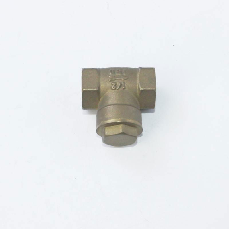 1/2 - 4 Inch Water Use Bronze Brass Non-Return Swing Check Valve for Water Suppl 2