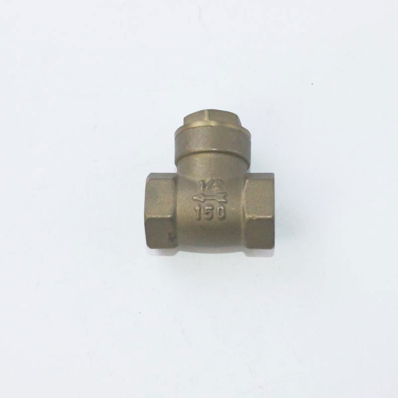 1/2 - 4 Inch Water Use Bronze Brass Non-Return Swing Check Valve for Water Suppl 3