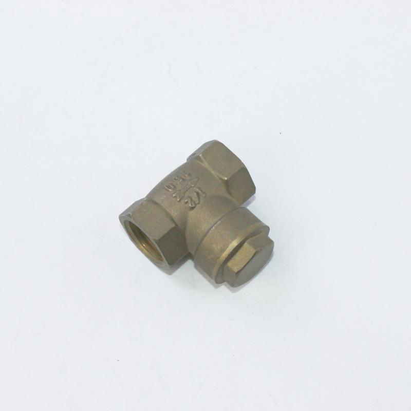 1/2 - 4 Inch Water Use Bronze Brass Non-Return Swing Check Valve for Water Suppl 5