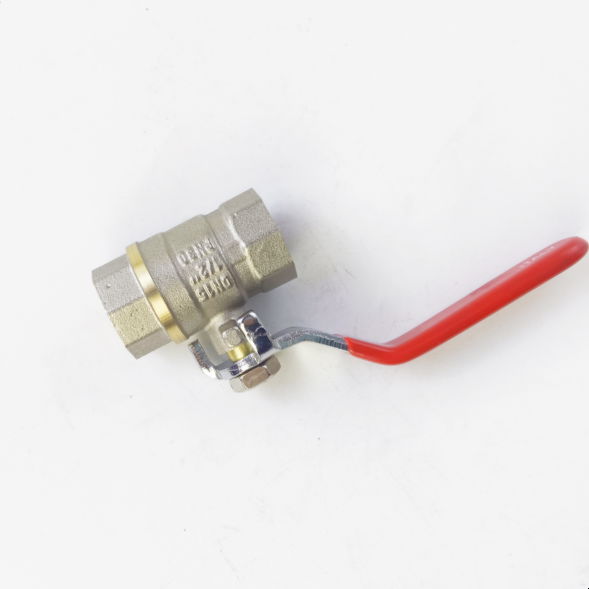 Chinese brass forged manual plumbing materials valve concealed brass  ball valve