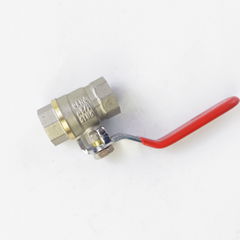 Chinese brass forged manual plumbing materials valve concealed brass  ball valve