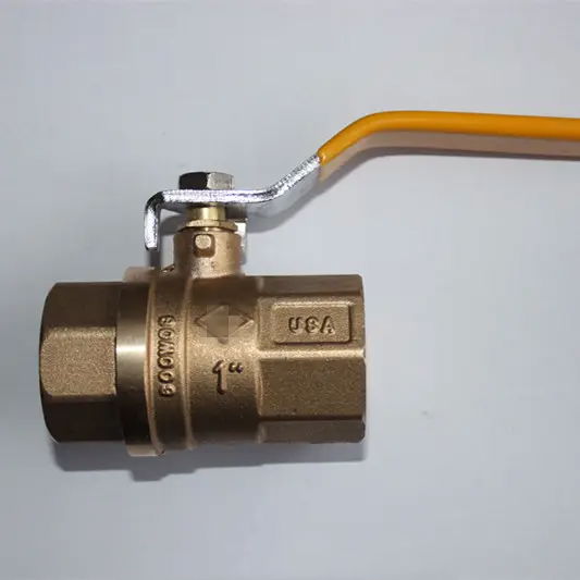 brass ball valve AB USA Female And Male Thread 2