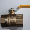 brass ball valve AB USA Female And Male Thread