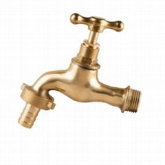 Brass Bibcock Good Quality Brass Taps Cold Water Basin Bibcock