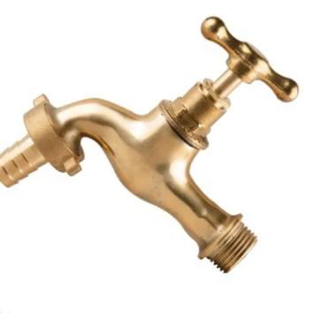 Brass Bibcock Good Quality Brass Taps Cold Water Basin Bibcock 4