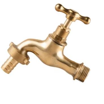 Brass Bibcock Good Quality Brass Taps Cold Water Basin Bibcock 5