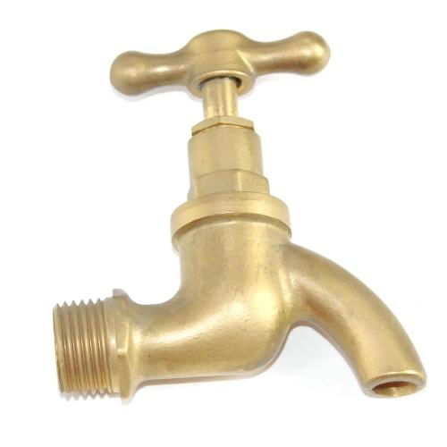 New desgin garden brass taps brass bibcock brass factory faucet bibcock water