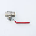 China factory mini ball pressure washing ball valve with red handle float ball  3