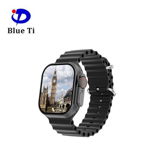 藍鈦Always on Display藍牙通話智能手錶 Watch iw8