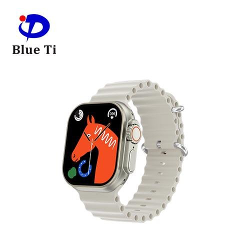 藍鈦Always on Display藍牙通話智能手錶 Watch iw8 2