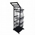 Wire Storage Basket Rack 3