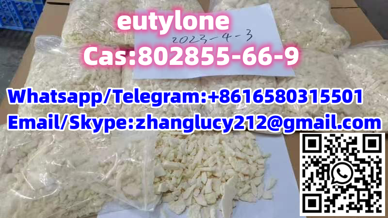 eutylone cas:802855-66-9  2