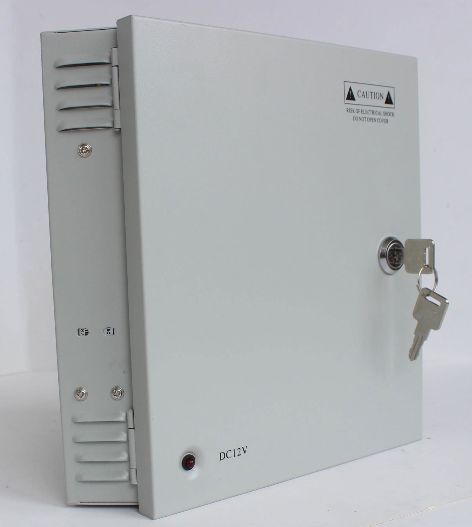9CH outputs 12V 10A 120W CCTV Central AC DC Power Supply Distribution Box 3
