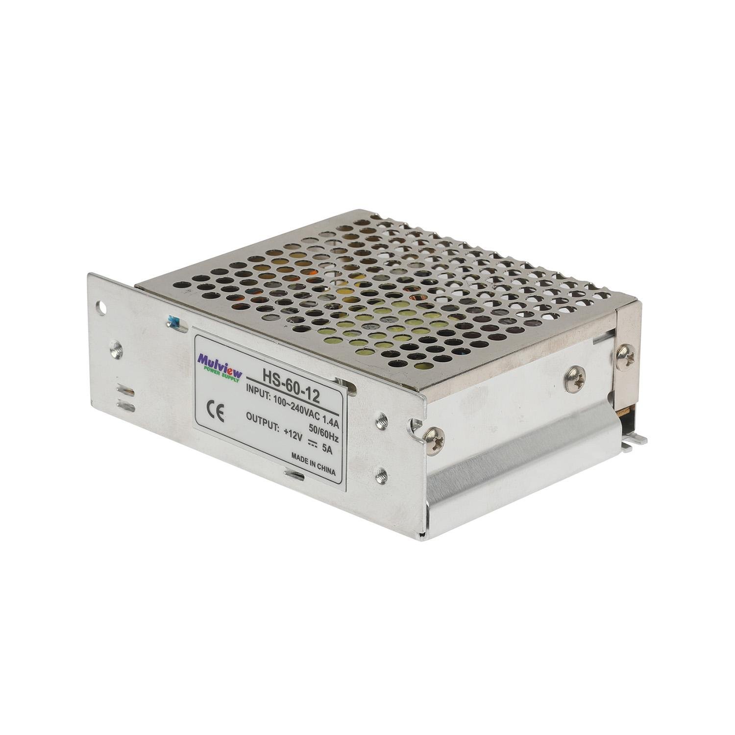 12V5A/24V2.5A 60W LED AC DC Switch Power Supply Unit PSU with Ce RoHS FCC IEC Ce 3