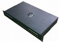 19 Inch 1u 16CH Outputs 12V40A 500W AC DC Central Rackmount Power Supply Distrib