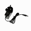 12V 1A 12W wall mount AC/DC Power adapter charger with CE CB SAA TUV ROHS 3