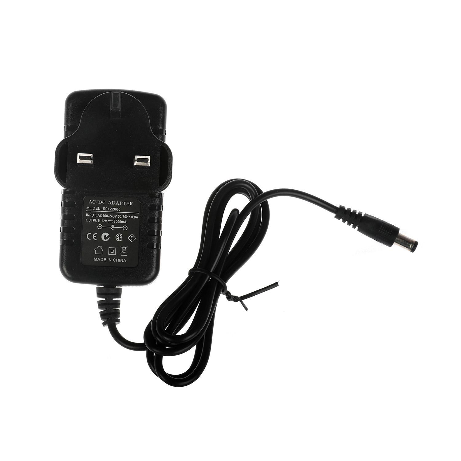 12V2A 24W wall mount AC/DC Power adapter charger with CE CB SAA TUV ROHS 3