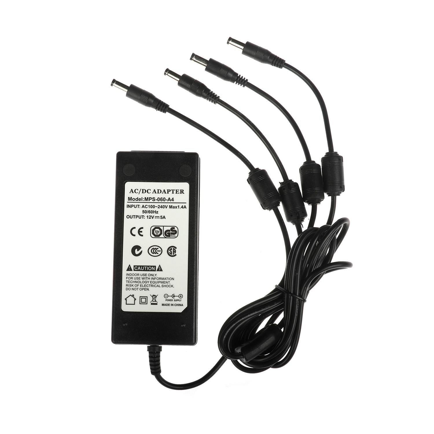 12V4A /24V50W desktop laptop AC/DC Power adapter charger with CE CB SAA TUV ROHS 3
