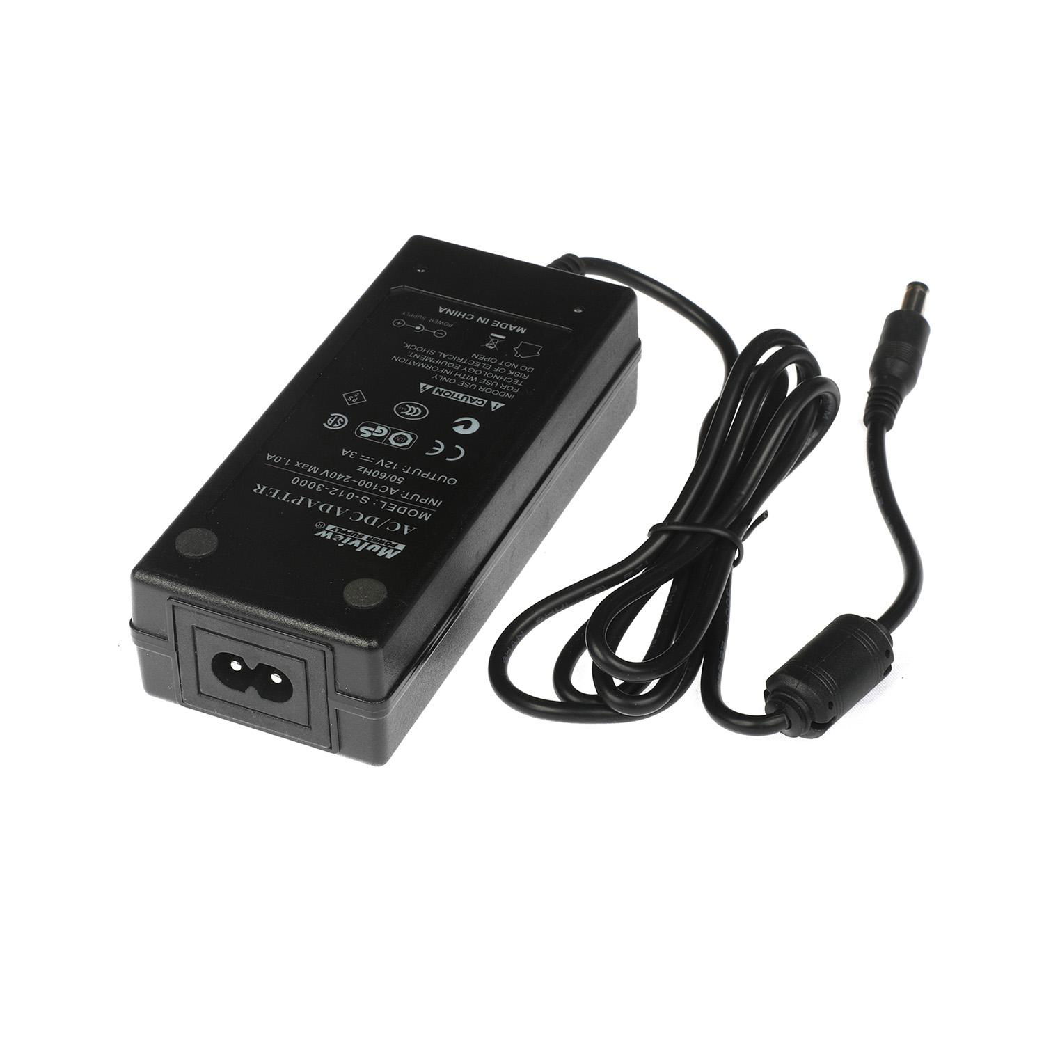 12V 3A/24V1.5A laptop desktop AC/DC Power adapter with CE CB SAA TUV ROHS 2