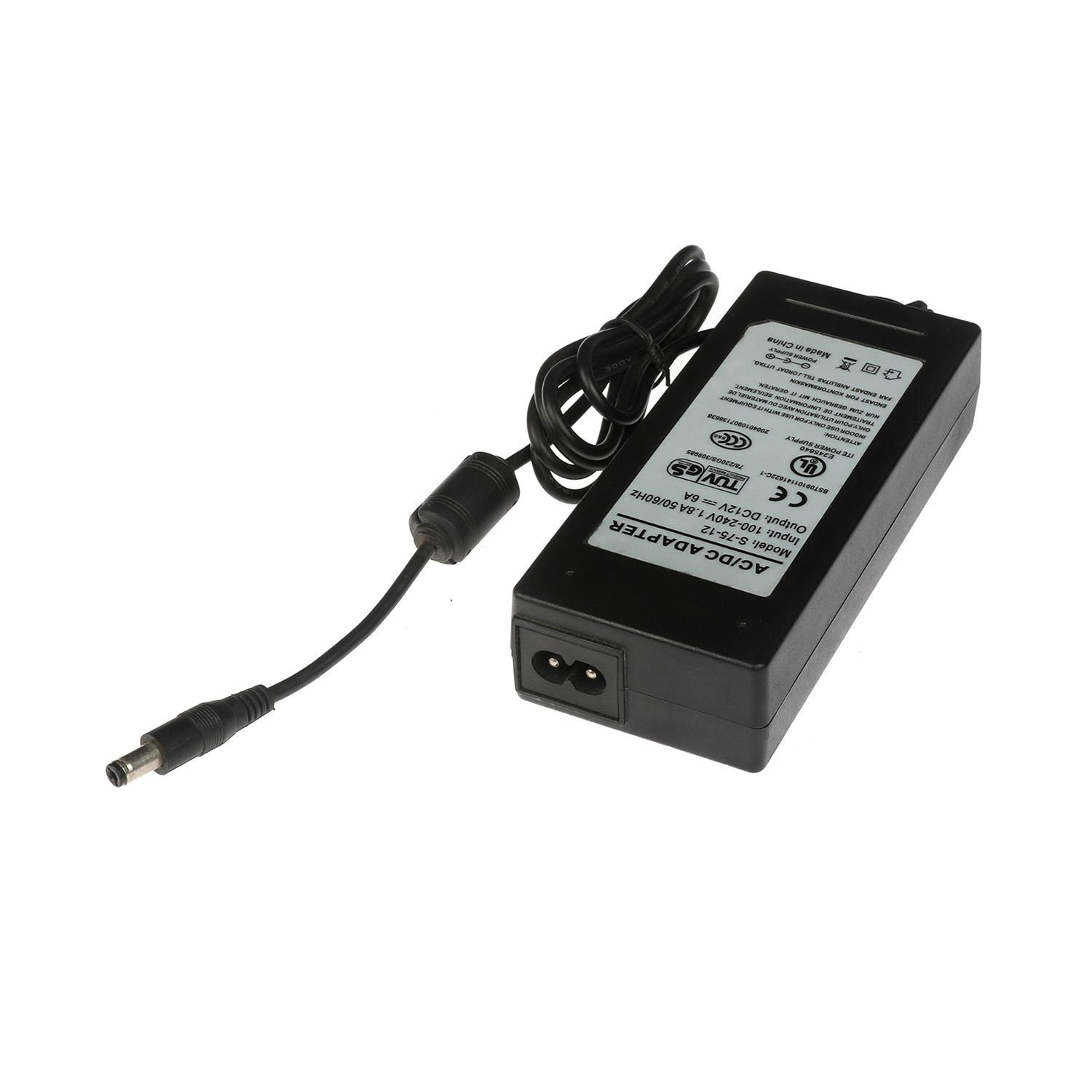 12V 6A/24V3A laptop desktop AC/DC Power adapter with CE CB SAA TUV ROHS 2