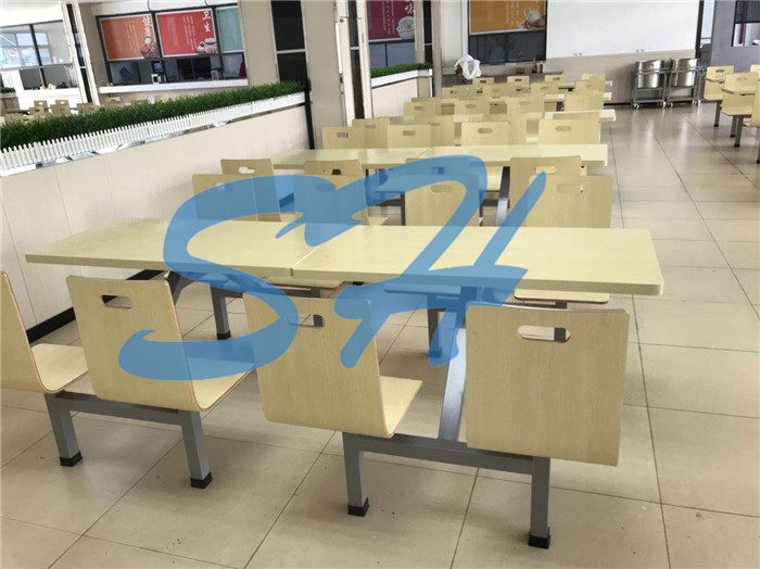 Canteen tables and chairs school students factory 2