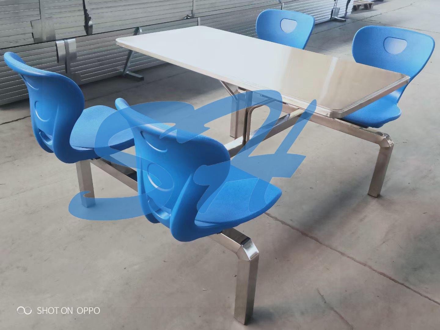 Canteen fast food tables and chairs wholesale unit canteen tables and chairs 2