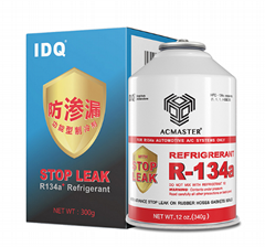 R-134A REFRIGERANT WITH STOP LEAK