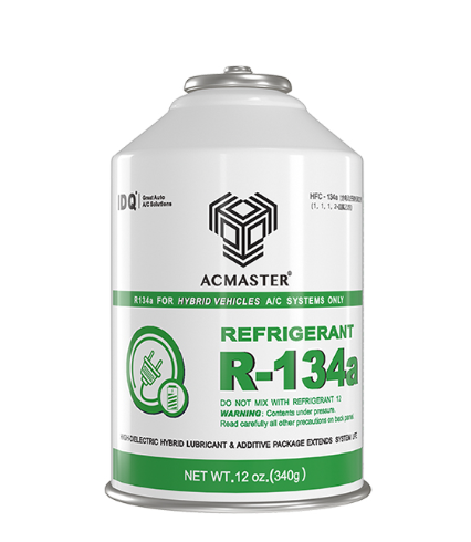 R-134A REFRIGERANT WITH ADDITIVE FOR HYBRID & ELECTRIC VEHICLES