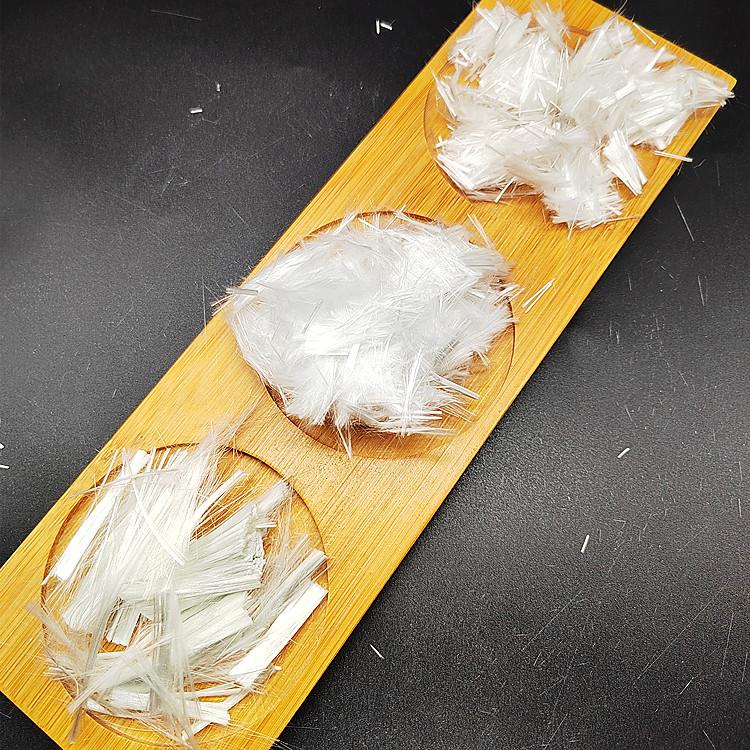 汽车刹车片用玻璃纤维抗裂耐磨分散好摩擦材料增强短切纤维 4