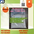 factory bulk price with high purity Bromazolam cas 71368-80-4