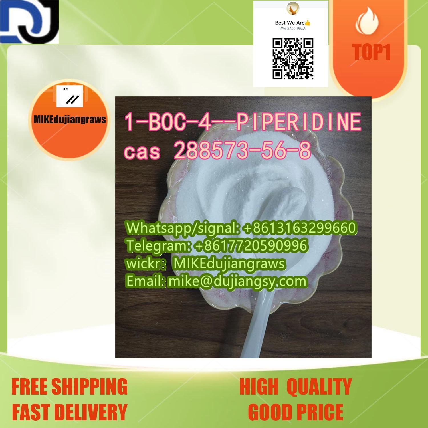 Door to Door fast  Delivery High quality 1-Boc-4-Piperidone cas 79099-07-3 3
