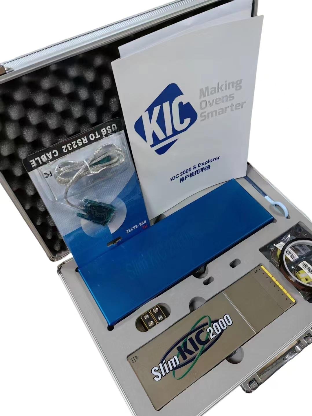 KIC2000炉温测试仪 炉温跟踪仪 炉温记录仪