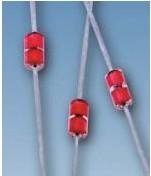 Axial Leaded and Glass-Encapsulated NTC Thermistors from Therm-O-Disc 4