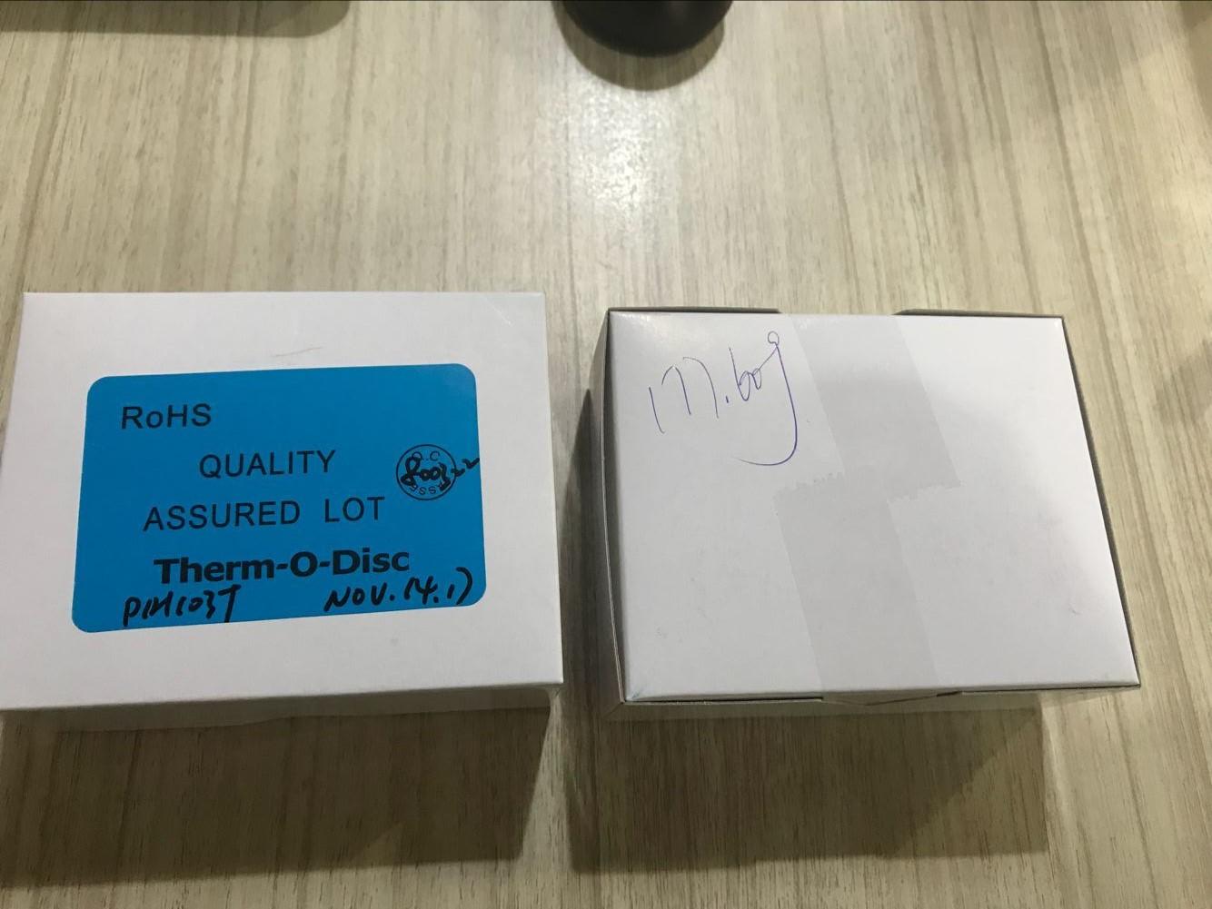 THERM-O-DISC軸向引線玻璃封裝的NTC熱敏電阻 5