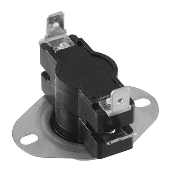  Double Pole Single Throw Cut Switch 64T From T-O-D,240VAC 25A,UL Certification 2