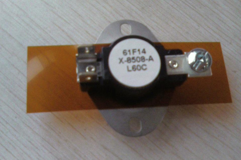 THERMODISC一次性熔断、不可复位型限温器36F,60F,61F系列 3