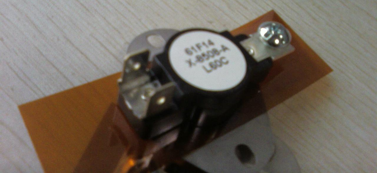 THERMODISC一次性熔断、不可复位型限温器36F,60F,61F系列 5