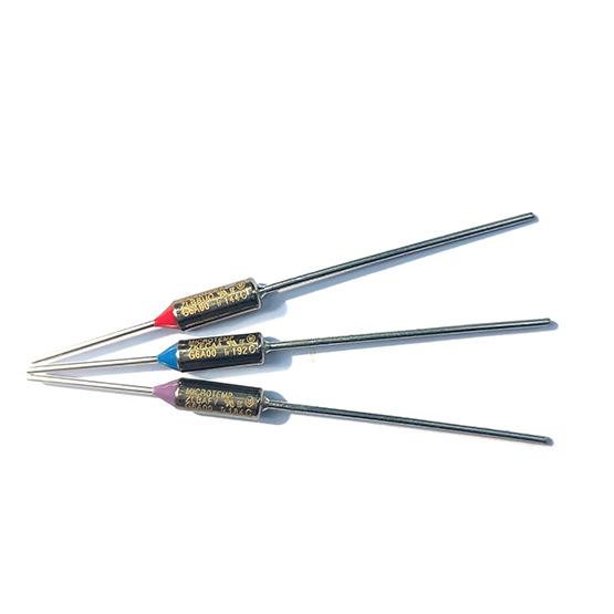 Therm-O-Disc生产的MICROTEMP温度保险丝G4和E4系列，250VAC 10A,120VAC 15A