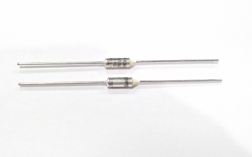 Therm-O-Disc生产的MICROTEMP温度保险丝G4和E4系列，250VAC 10A,120VAC 15A 2