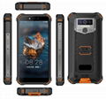 豪盾5.5寸超高清摄像头三防手机带超大电池多种传感器的三防手机 4